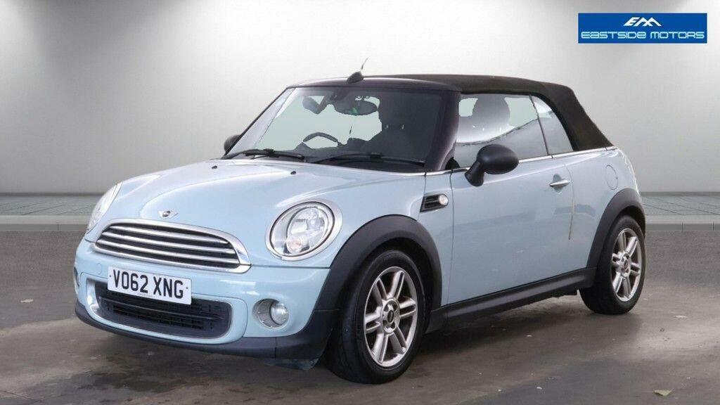Mini Convertible 1.6 One Euro 5 Blue #2