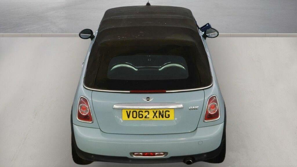 Mini Convertible Convertible 1.6 Cooper S Euro 5 Ss 201212 Blue #8
