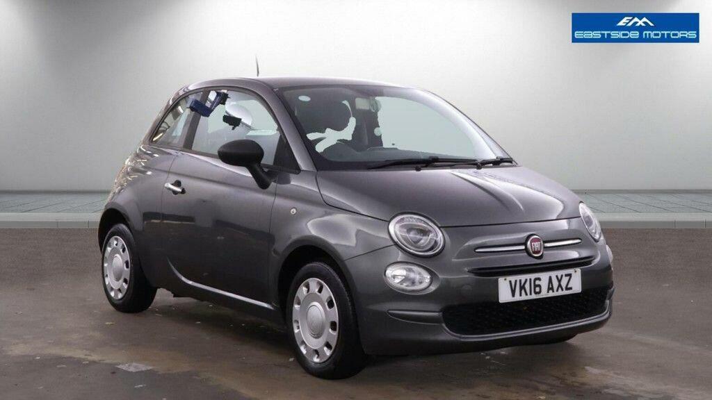 Fiat 500 1.2 Pop Euro 6 Ss Grey