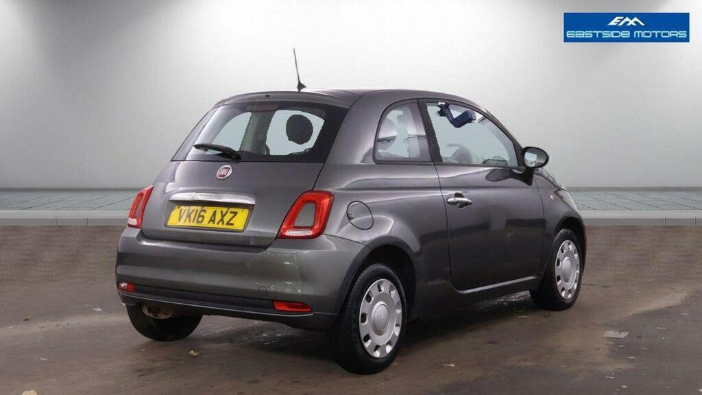 Fiat 500 1.2 Pop Euro 6 Ss Grey #4
