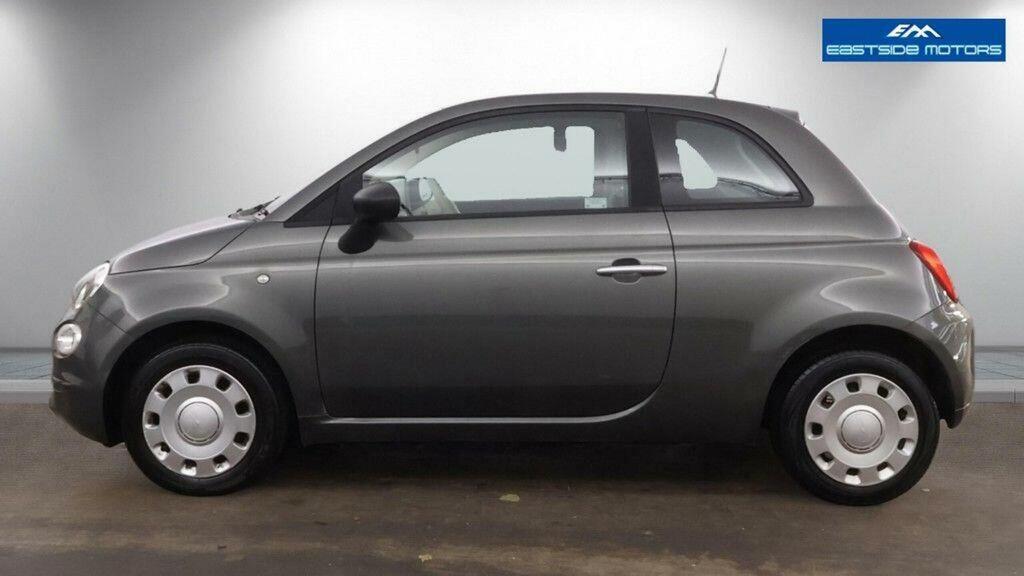 Fiat 500 1.2 Pop Euro 6 Ss Grey #6