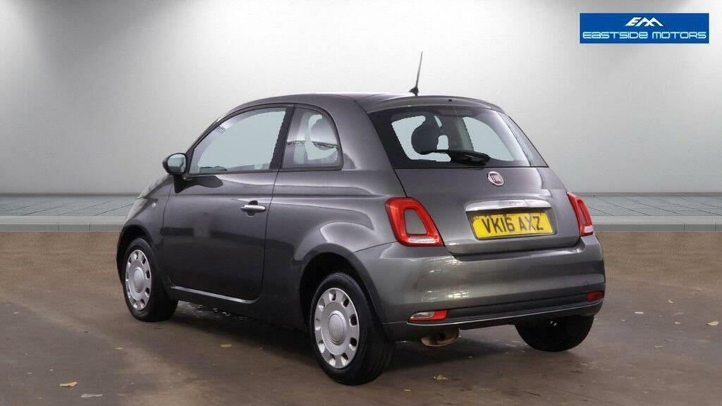 Fiat 500 1.2 Pop Euro 6 Ss Grey #3