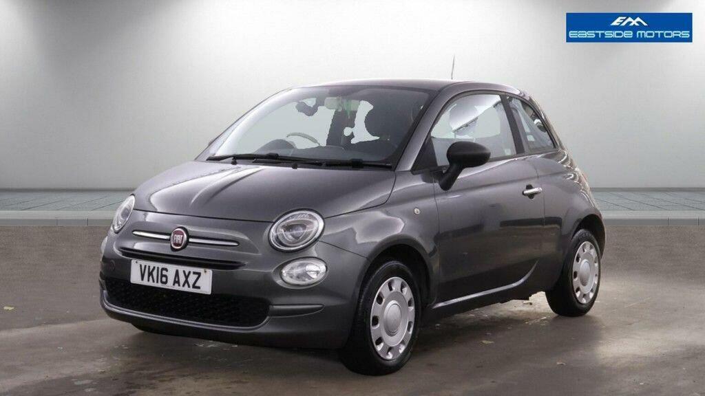 Fiat 500 1.2 Pop Euro 6 Ss Grey #2