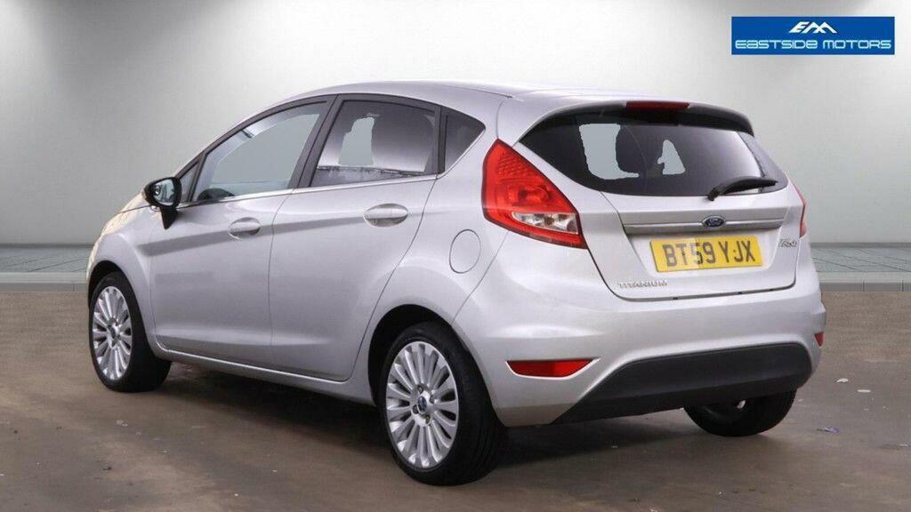 Ford Fiesta 1.4 Titanium Silver #3