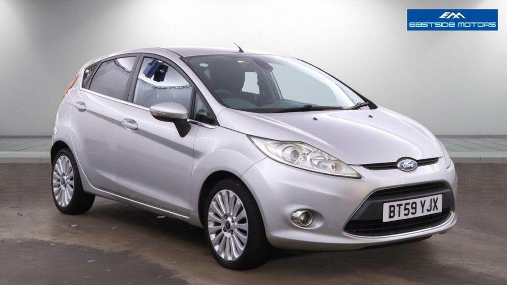Ford Fiesta 1.4 Titanium Silver