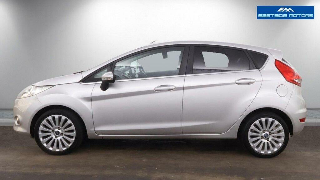 Ford Fiesta 1.4 Titanium Silver #6