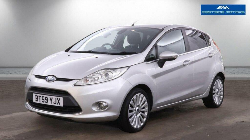 Ford Fiesta 1.4 Titanium Silver #2