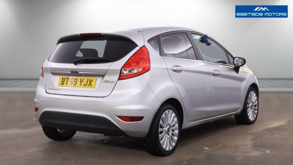 Ford Fiesta 1.4 Titanium Silver #4