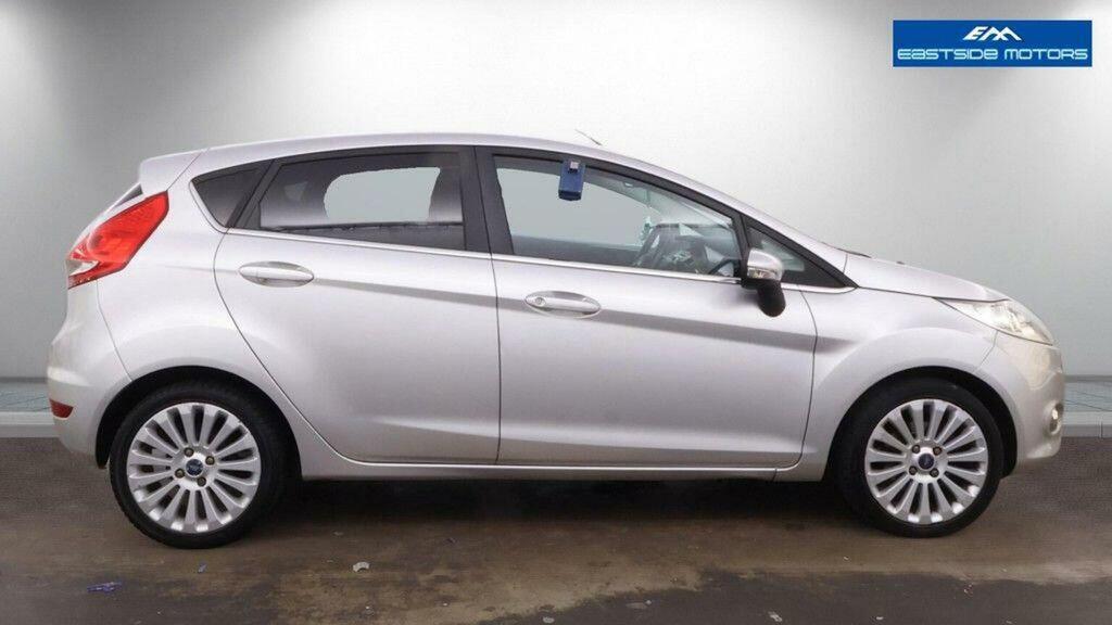 Ford Fiesta 1.4 Titanium Silver #5
