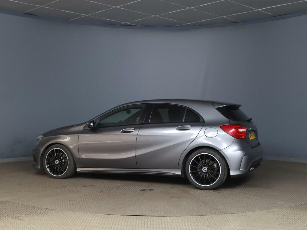 Mercedes-Benz A Class 2.1 A220 Cdi Amg Night Edition 7G-dct Euro 6 Ss Grey #6