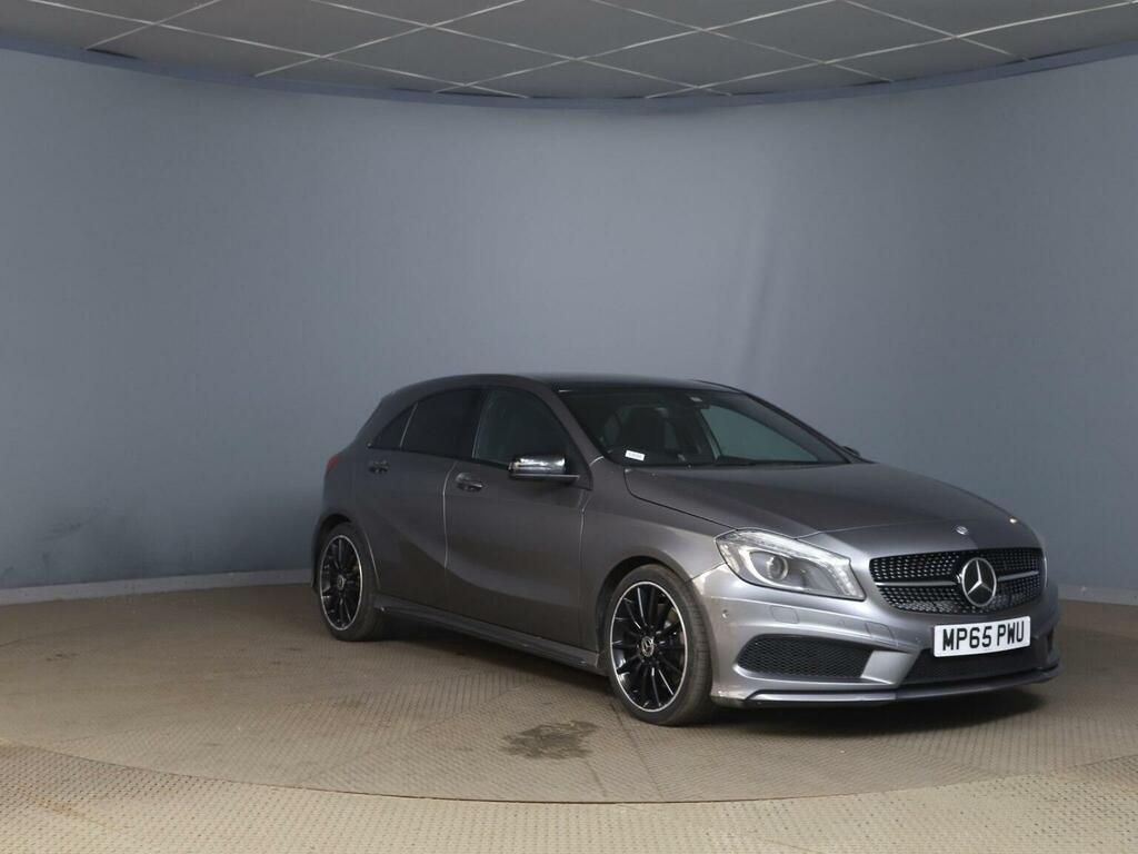 Mercedes-Benz A Class 2.1 A220 Cdi Amg Night Edition 7G-dct Euro 6 Ss Grey #3