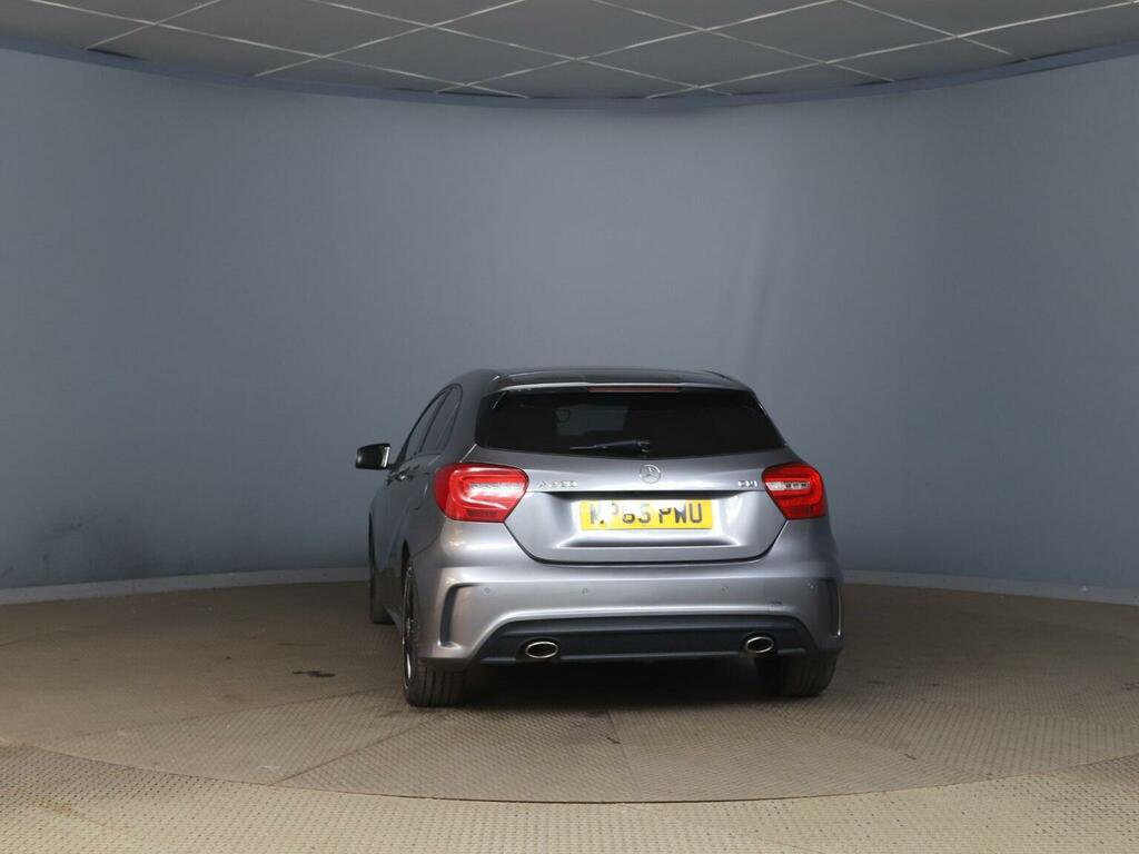 Mercedes-Benz A Class 2.1 A220 Cdi Amg Night Edition 7G-dct Euro 6 Ss Grey #5
