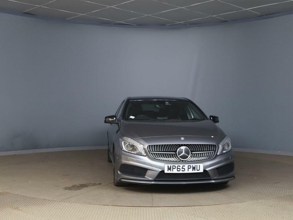 Mercedes-Benz A Class 2.1 A220 Cdi Amg Night Edition 7G-dct Euro 6 Ss Grey #2