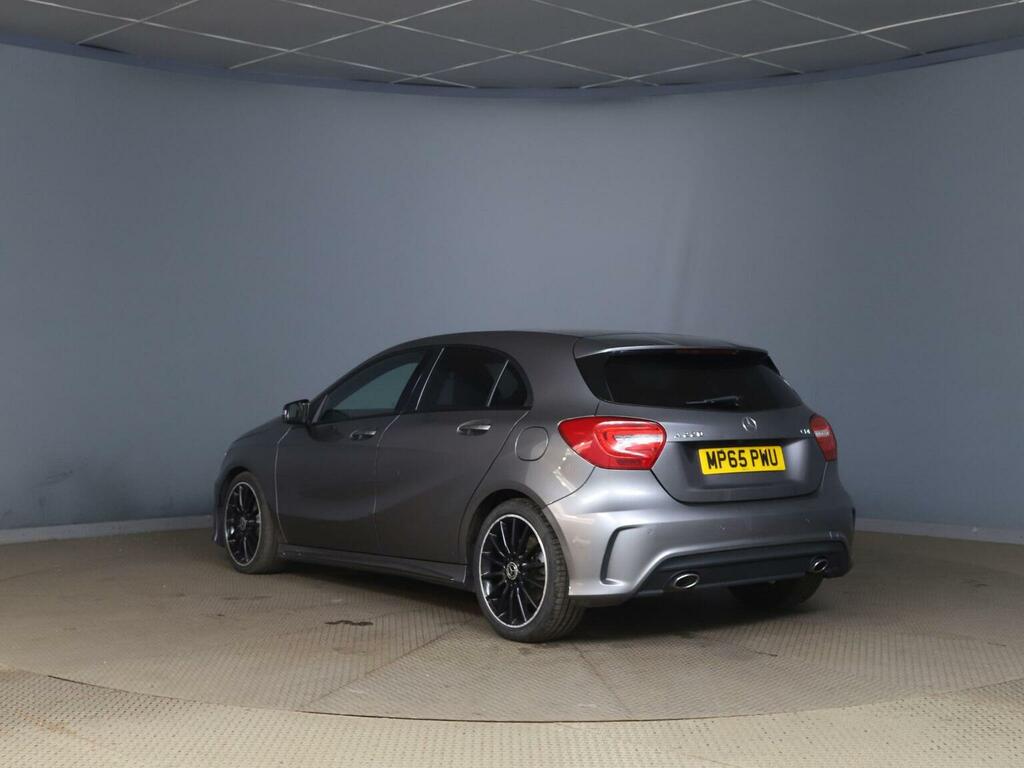 Mercedes-Benz A Class 2.1 A220 Cdi Amg Night Edition 7G-dct Euro 6 Ss Grey #4