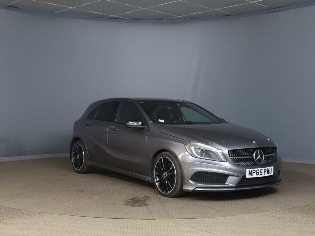 Mercedes-Benz A Class 2.1 A220 Cdi Amg Night Edition 7G-dct Euro 6 Ss Grey
