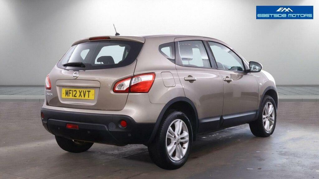 Nissan Qashqai Suv 1.6 Acenta 2Wd Euro 5 Ss 201212 Beige #4