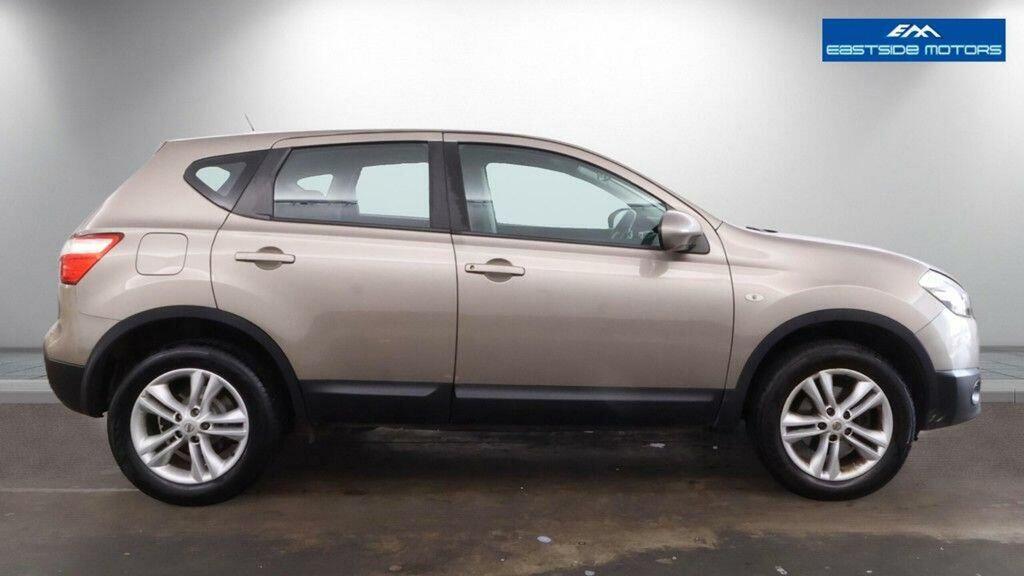 Nissan Qashqai Suv 1.6 Acenta 2Wd Euro 5 Ss 201212 Beige #5