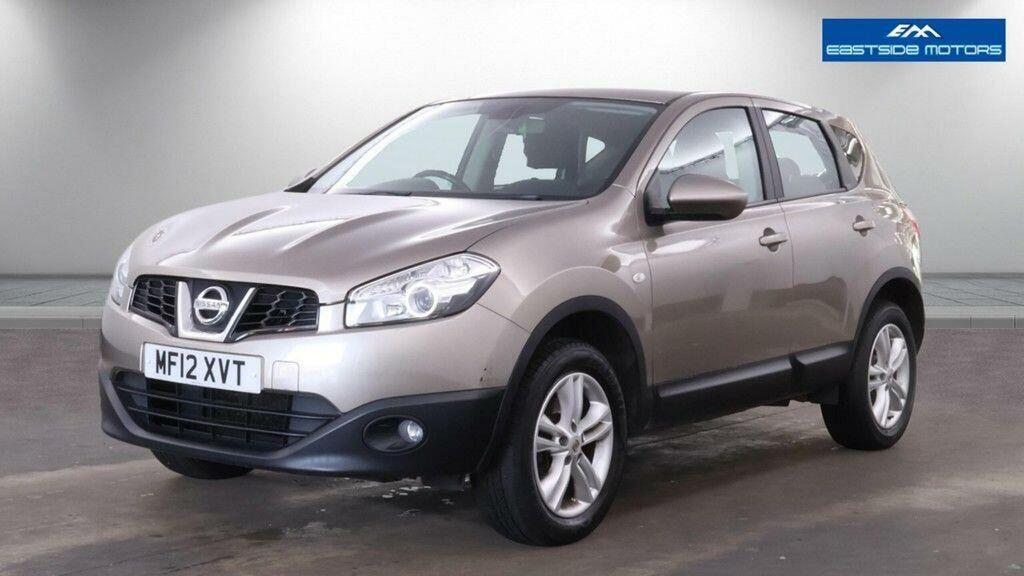 Nissan Qashqai Suv 1.6 Acenta 2Wd Euro 5 Ss 201212 Beige #2