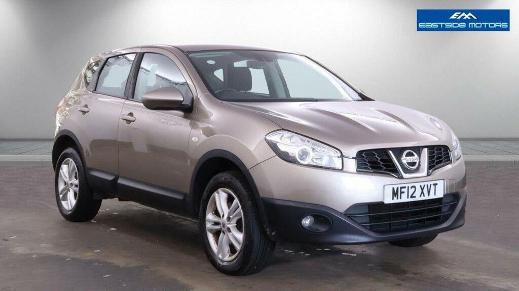 Nissan Qashqai Suv 1.6 Acenta 2Wd Euro 5 Ss 201212 Beige