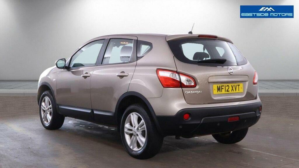 Nissan Qashqai Suv 1.6 Acenta 2Wd Euro 5 Ss 201212 Beige #3