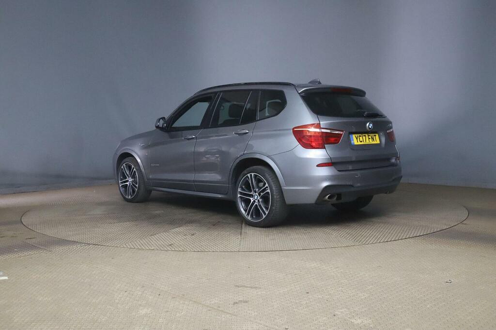 BMW X3 2.0 20D M Sport Xdrive Euro 6 Ss Grey #4