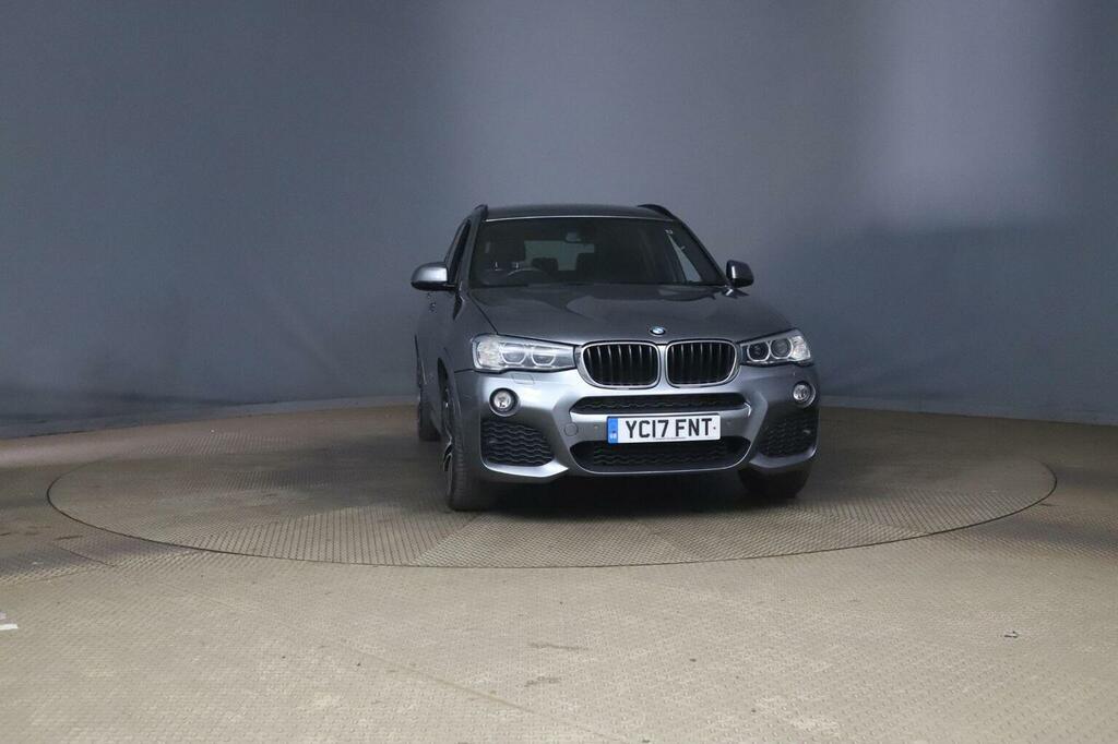 BMW X3 2.0 20D M Sport Xdrive Euro 6 Ss Grey #2