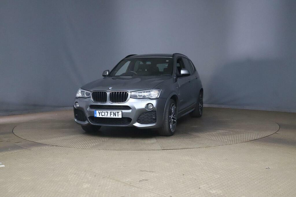 BMW X3 2.0 20D M Sport Xdrive Euro 6 Ss Grey #3