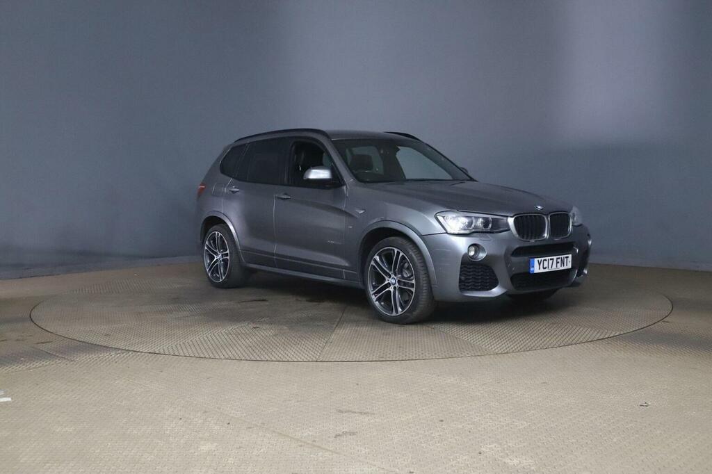 BMW X3 2.0 20D M Sport Xdrive Euro 6 Ss Grey