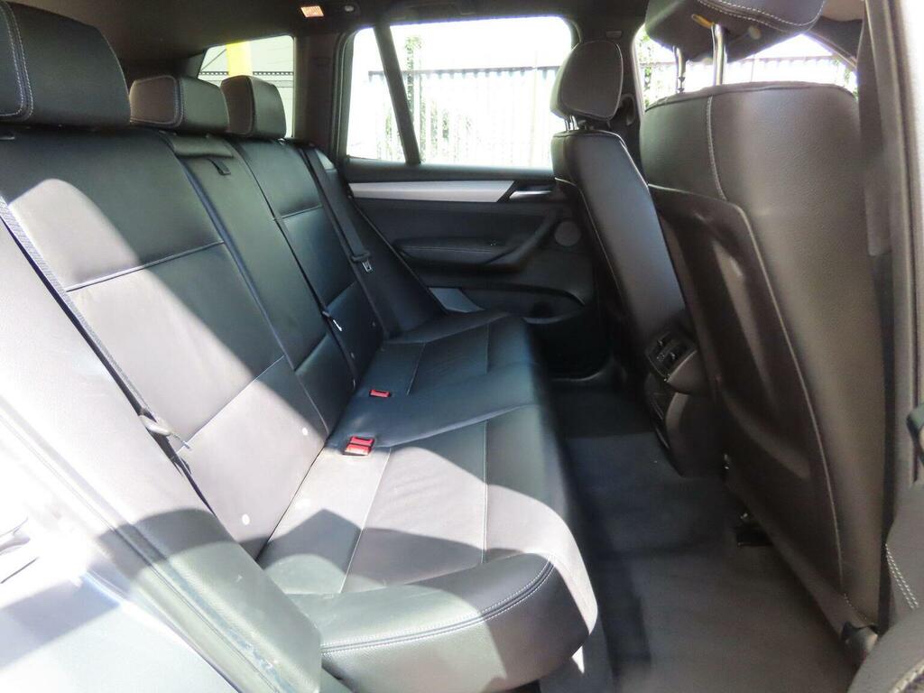 BMW X3 Xdrive30d M Sport Grey #10