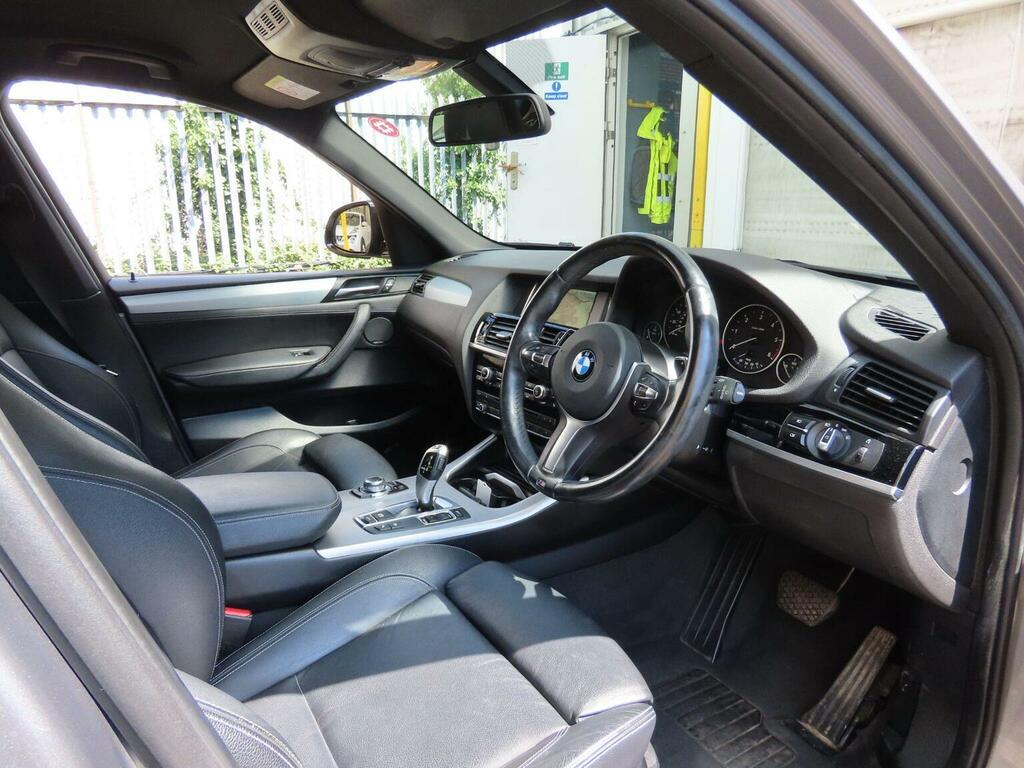 BMW X3 Xdrive30d M Sport Grey #7