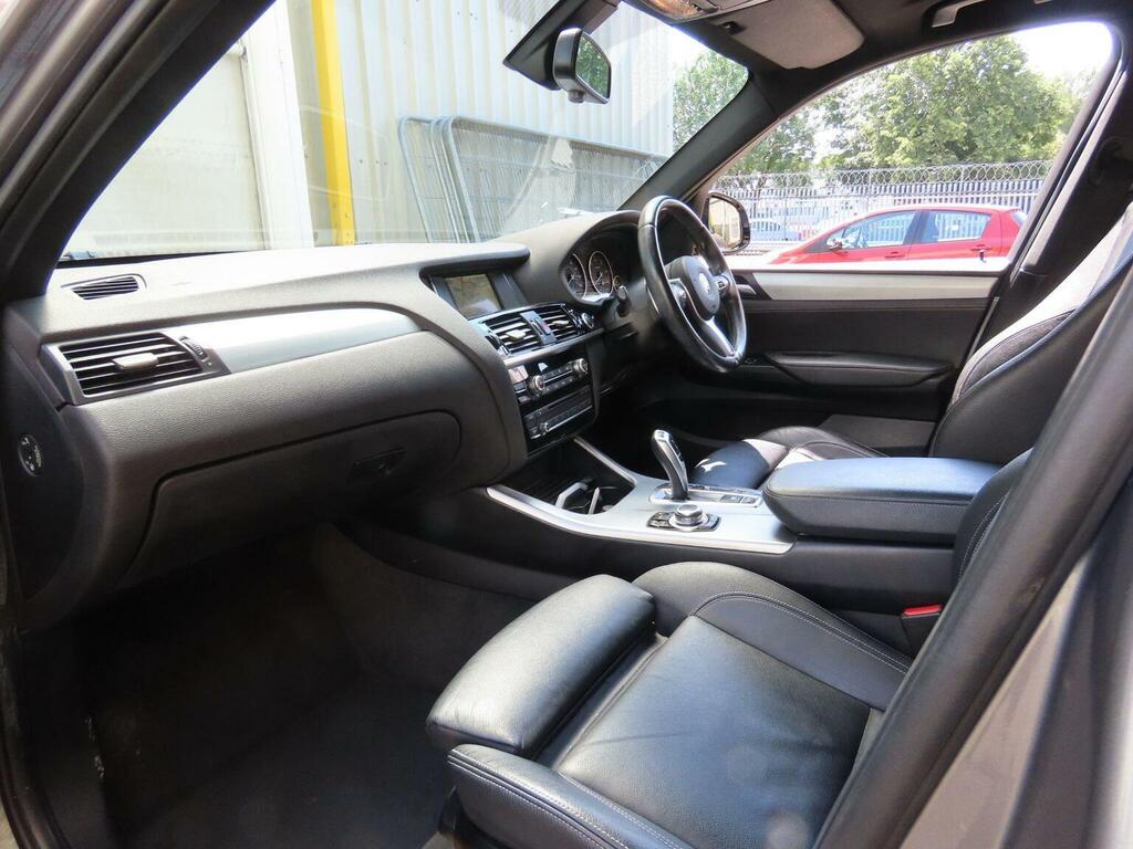 BMW X3 Xdrive30d M Sport Grey #8