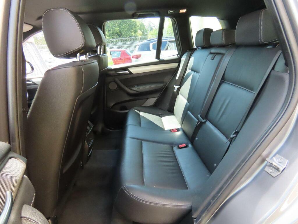BMW X3 Xdrive30d M Sport Grey #9