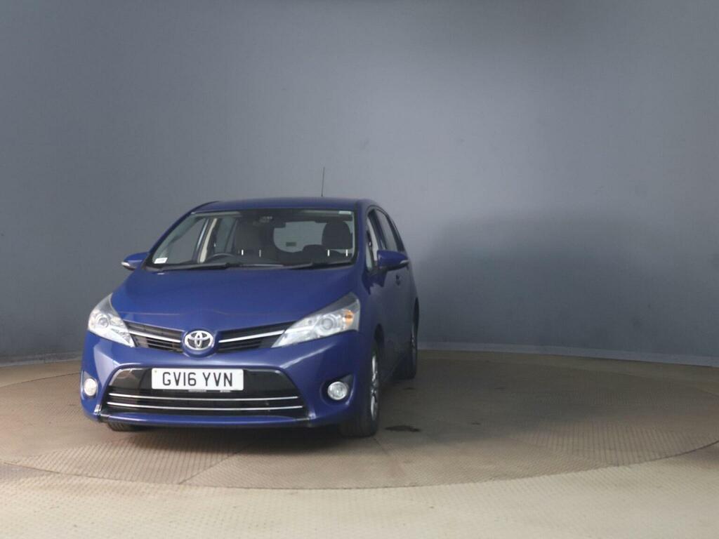 Toyota Verso 1.6 D-4d Icon Euro 6 Ss 7 Seat Blue #3
