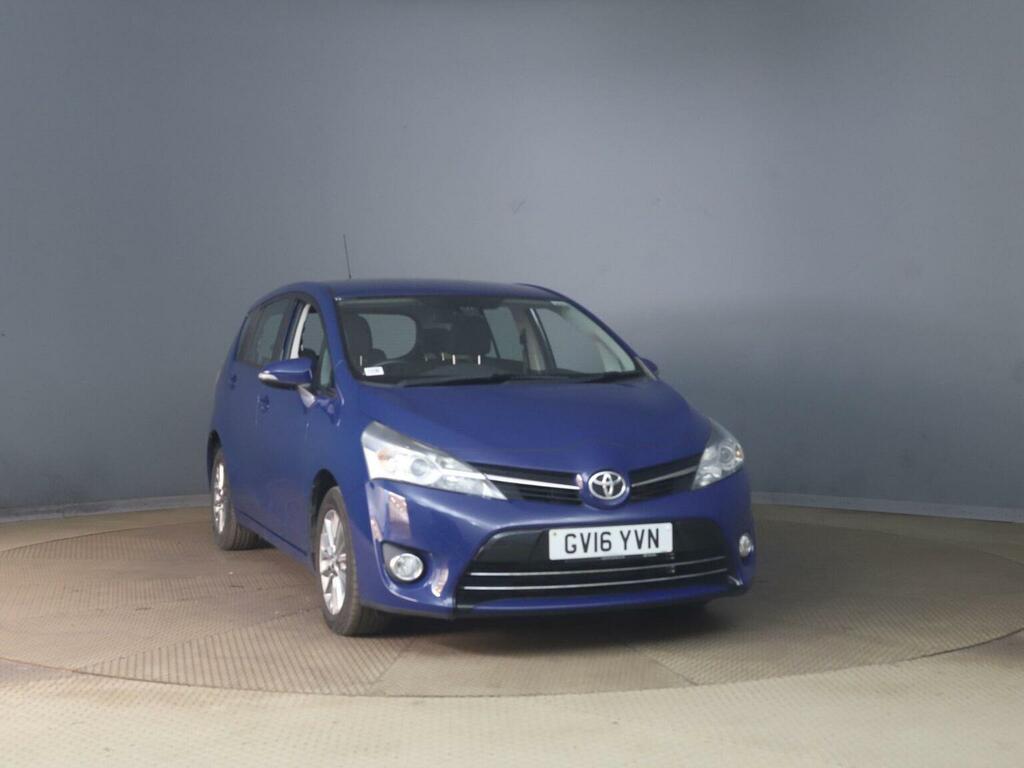 Toyota Verso 1.6 D-4d Icon Euro 6 Ss 7 Seat Blue #2