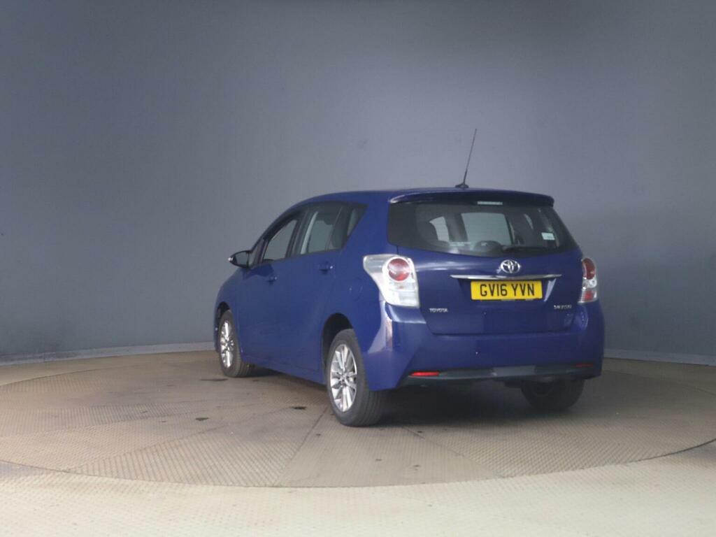 Toyota Verso 1.6 D-4d Icon Euro 6 Ss 7 Seat Blue #4