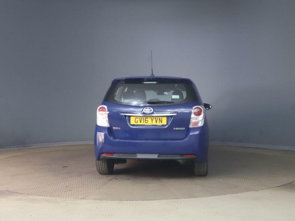 Toyota Verso 1.6 D-4d Icon Euro 6 Ss 7 Seat Blue #5