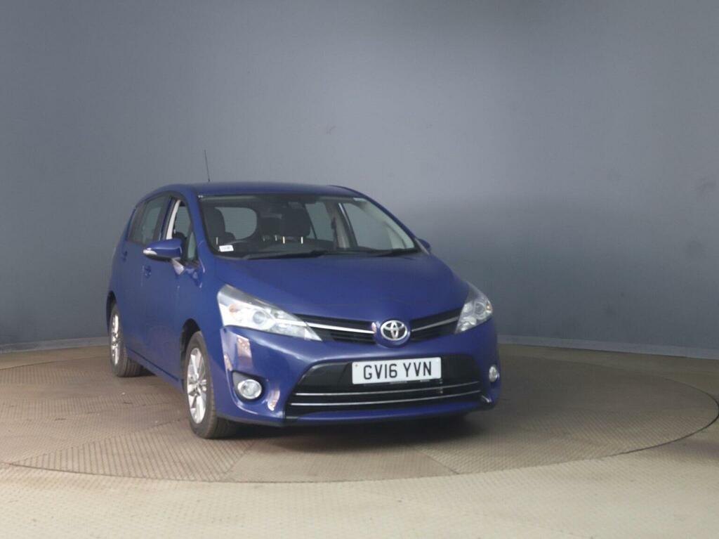 Toyota Verso 1.6 D-4d Icon Euro 6 Ss 7 Seat Blue