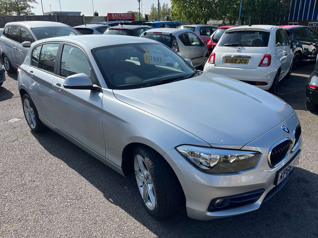 BMW 1 Series 118D Sport KP66WYS Silver #3
