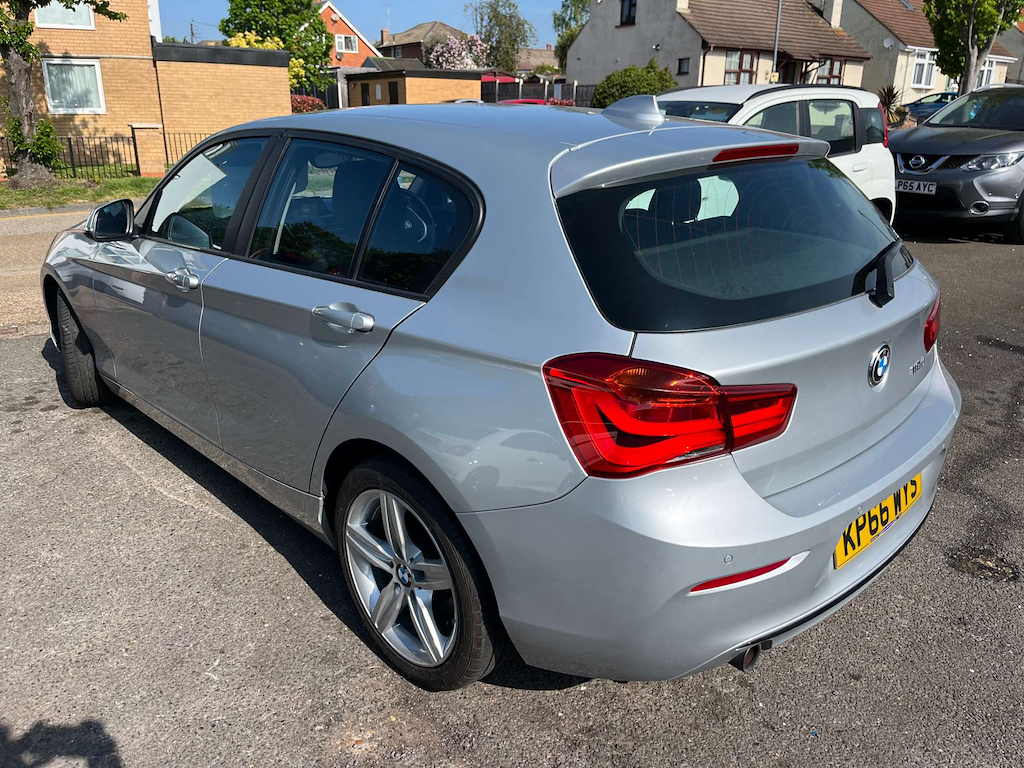 BMW 1 Series 118D Sport KP66WYS Silver #4