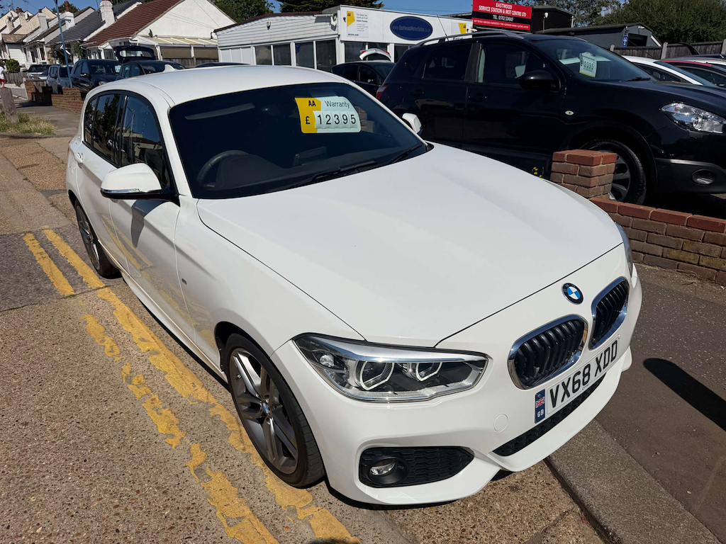 BMW 1 Series 116D M Sport White