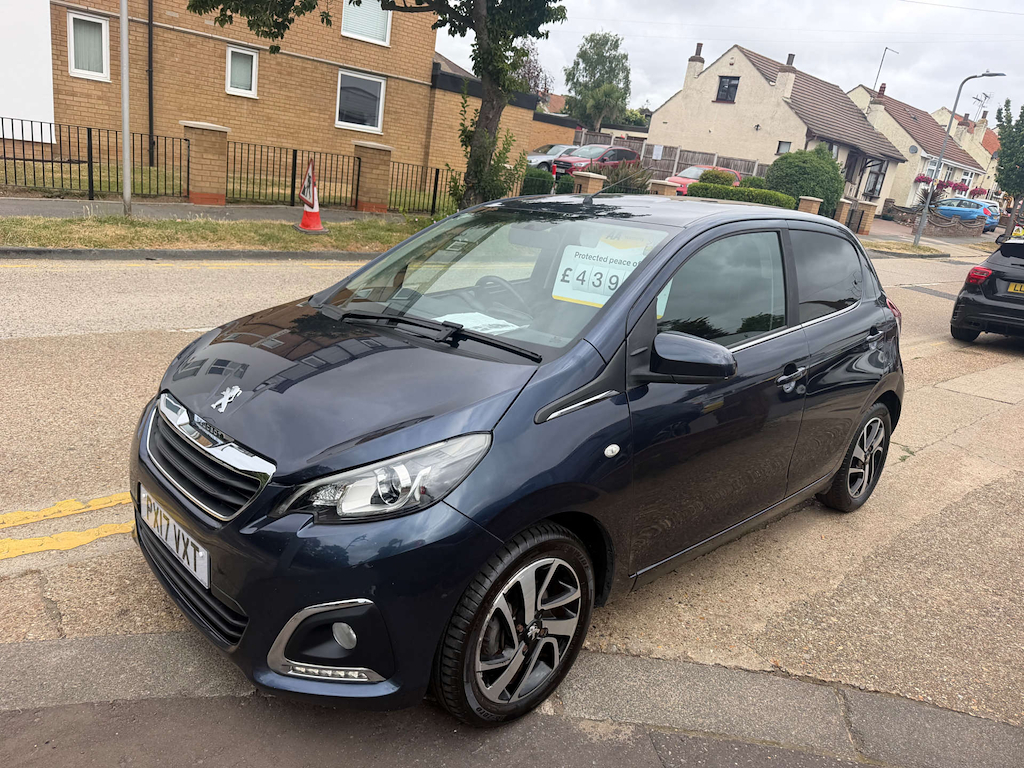 Peugeot 108 Allure Blue #5