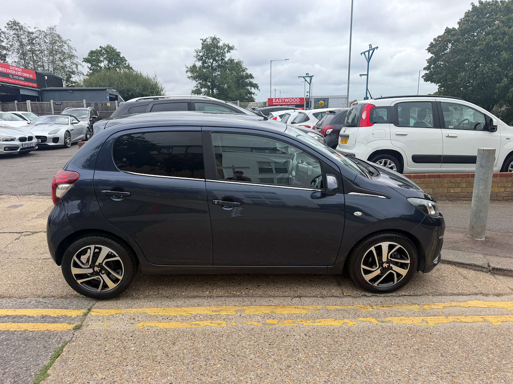 Peugeot 108 Allure Blue #6