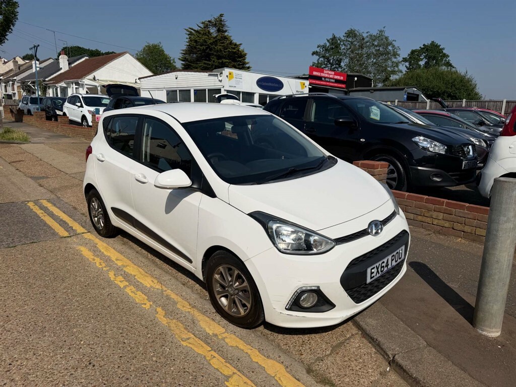 Hyundai I10 Premium White