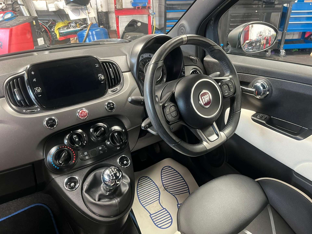 Fiat 500 S Twinair Grey #5