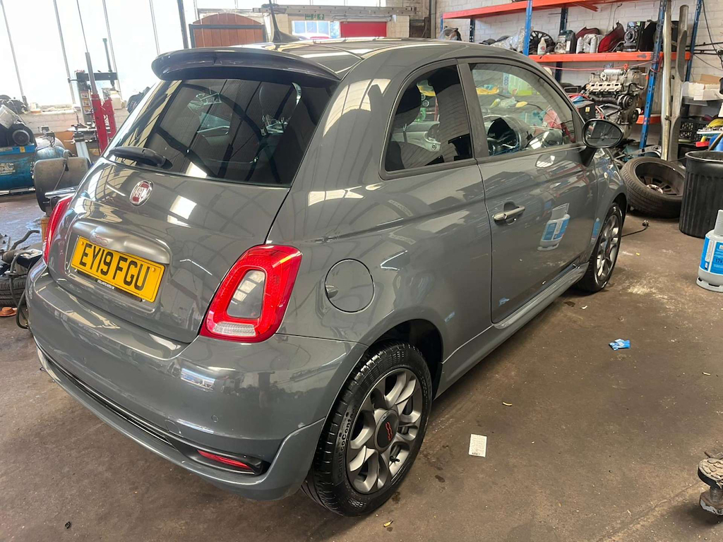 Fiat 500 S Twinair Grey #2