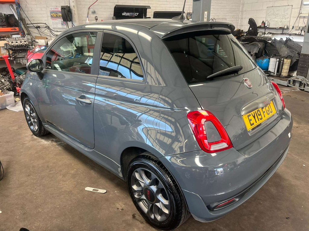 Fiat 500 S Twinair Grey #4