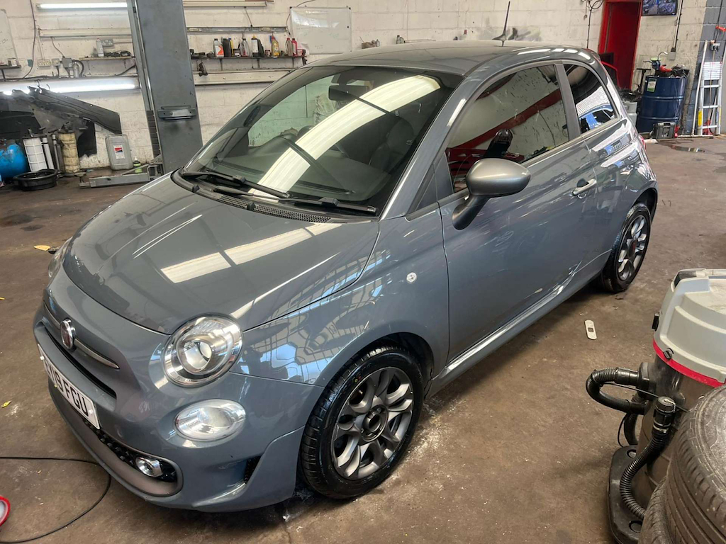 Fiat 500 S Twinair Grey #3