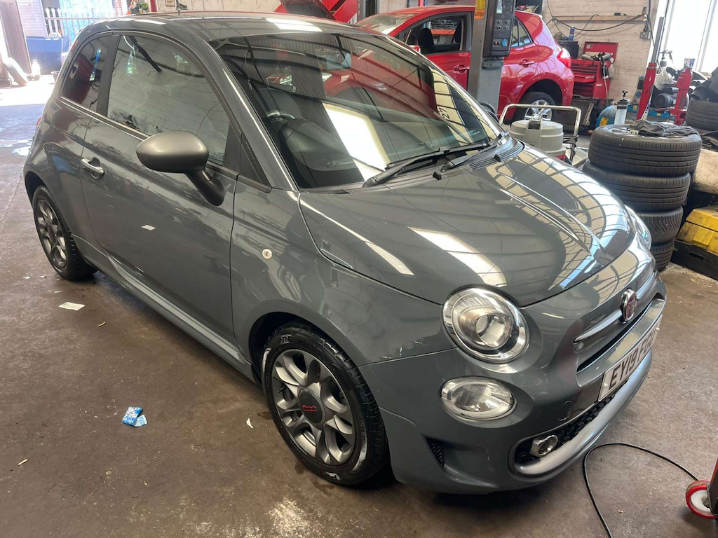 Fiat 500 S Twinair Grey