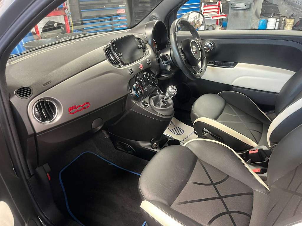 Fiat 500 S Twinair Grey #6