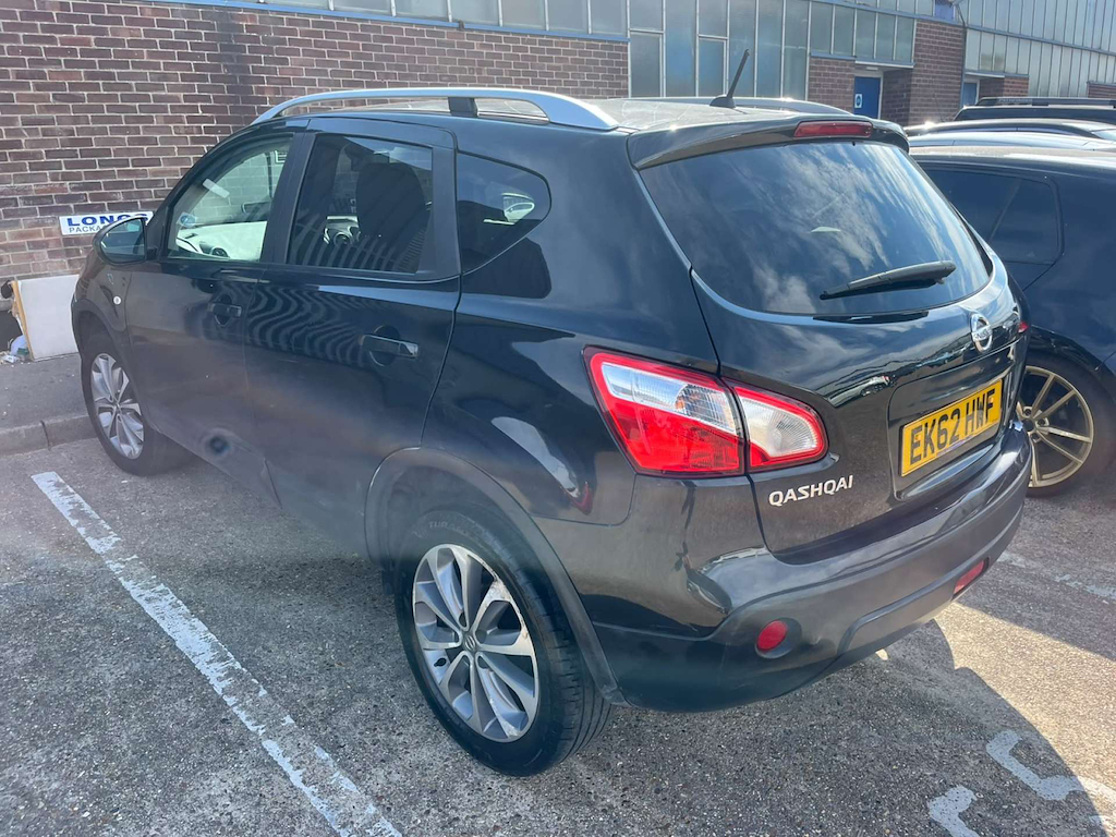 Nissan Qashqai Tekna Cvt Black